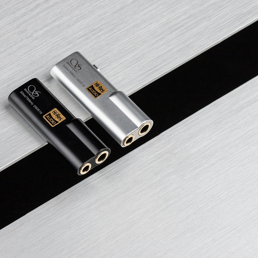 Shanling UA2 PLUS Chip Ess9038Q2M Amplifier Headphone Mini Portable USB DAC AMP Seimbang Kebisingan Rendah DSD512 PCM768