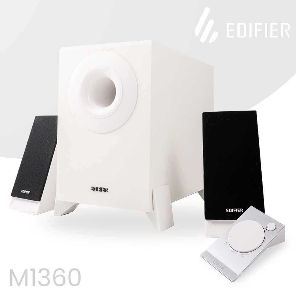 Edifier Multimedia Speaker System 2.1 M1360 Anti Resonansi