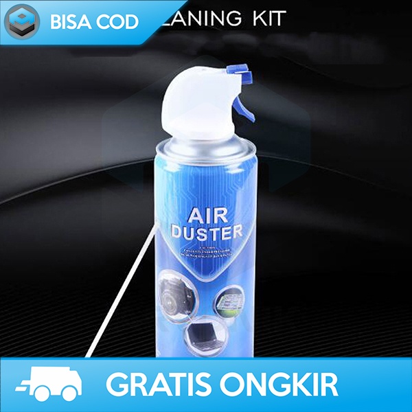 SEMPROTAN ANGIN PEMBERSIH DEBU BLOWER AIR DUSTER HIGH PRESSURE 400ML