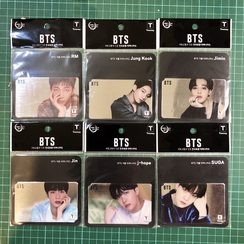 BTS - Mirror T Money Card Official