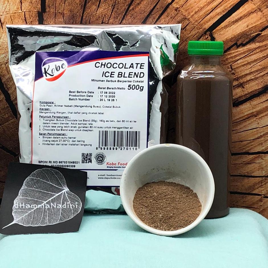 

Discount--Chocolate Ice Blend Kobe 1/2 kg / milkshake chocolate 500 gr / cokelat milkshake / es coklat
