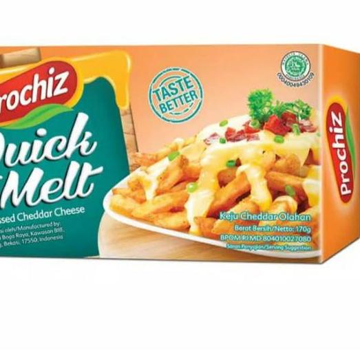 

READY ✅PROCHIZ QUICK MELT 170gr // keju Prochiz Quick Melt|KD8