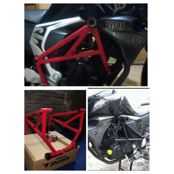 Tubular Yamaha Byson fi crashbar Byson fi injeksi