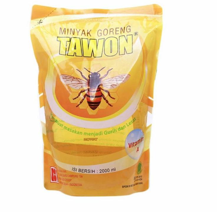 

Import Terlaris MINYAK GORENG TAWON 2 LITER grosir