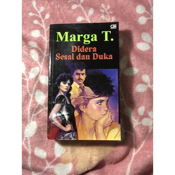 Novel Didera Sesal dan Duka by Marga T preloved