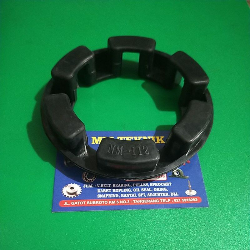 Karet Kopling NM 50 67 82 97 112 Coupling Kopel