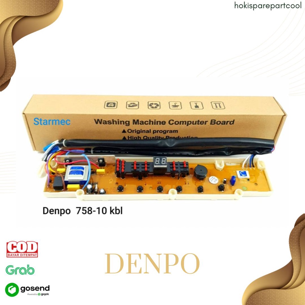 MODUL PCB MESIN CUCI DENPOO DWF-093B