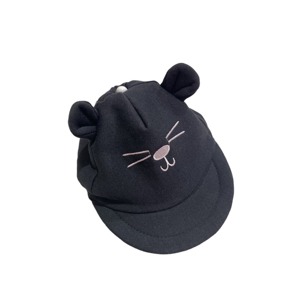 KBS Topi Bayi Karakter Kucing Laki Laki Perempuan Usia New Born 0 - 18bulan topi kucing