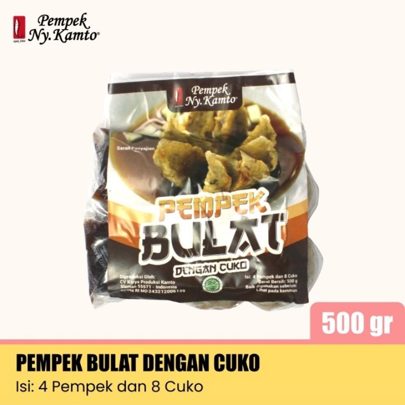 

Pempek Ny Kamto Asli Jogja Vacuum Pack