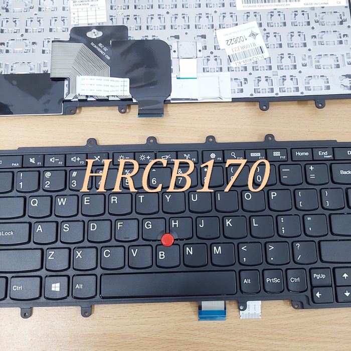 Keyboard Lenovo Thinkpad X230S X240 X240S X250 X260 New Bergaransi