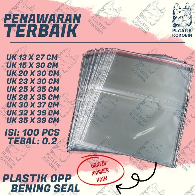 

PLASTIK OPP SEAL ONLINE SHOP - PACKING BAJU 20x30 25x35 28x35 30x37