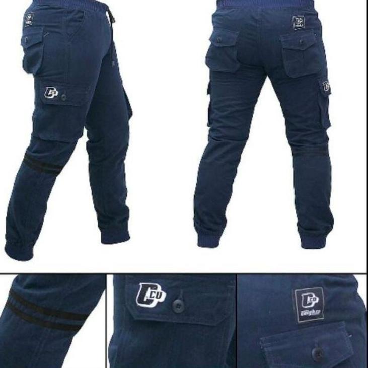 Pasti Bisaa--celana panjang jogger cargo pria / Cargo Jogger Premium / Celana Jogger Jumbo / Celana 
