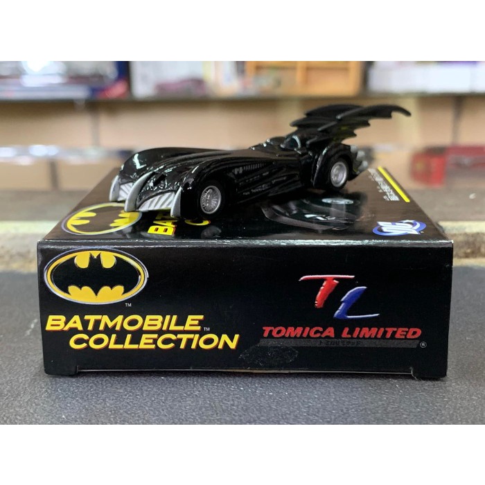 Tomica Limited Batman 3rd Batmobile