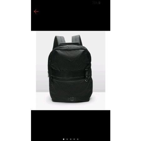 tas ransel alive Morcus black