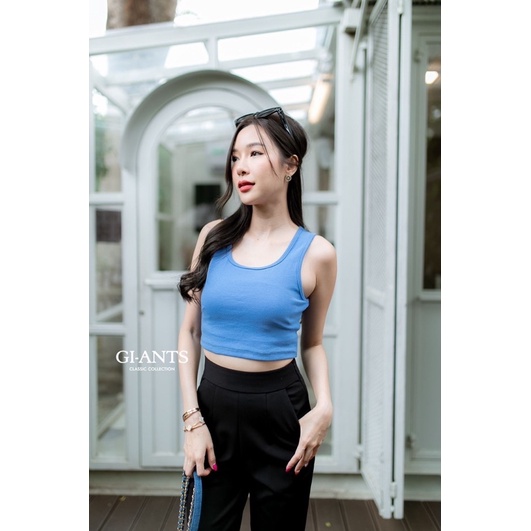 ATASAN GIANTS MODEL CROP TOP YUKENSI IMPORT BANGKOK (BJGB324)