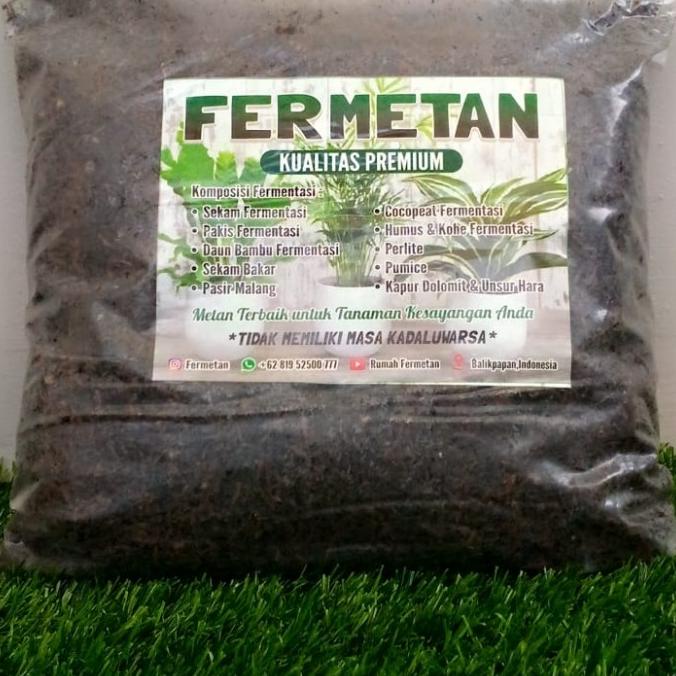 fermetan media tanaman hias