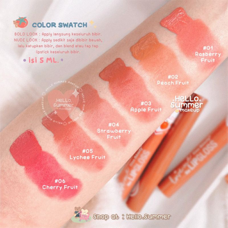 LIPSTIK WATERPROOF - LIPGLOS - LIPTINT - LIPSTIK TAHAN LAMA DAN RINGAN - LOVE ME VELVET