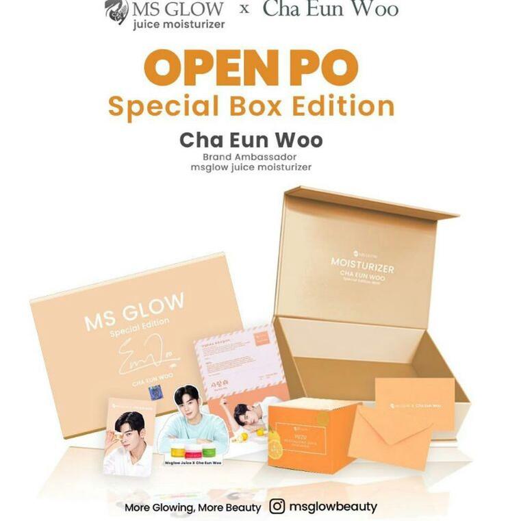 

㊤ Hampers Msglow X Cha Eun Woo NEW 2298 ◈