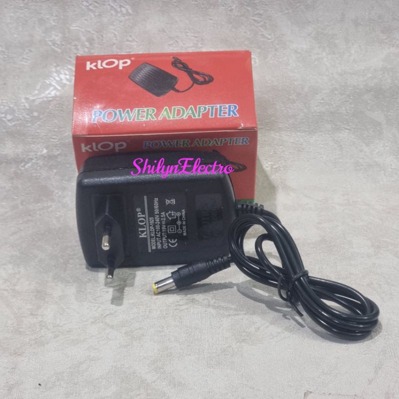 ADAPTOR 19V 2.5A JACK DC UMUM BUAT LCD LED TV