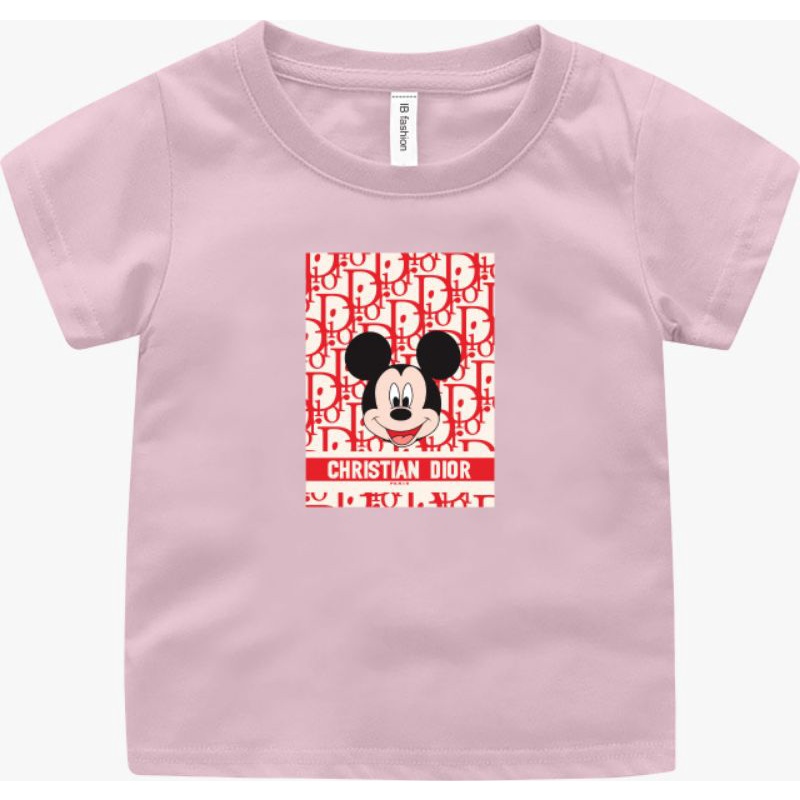 ((IB))KAOS ANAK UNISEX/M1CK3Y DIGITAL SABLON