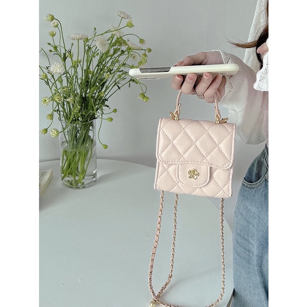 Tas Selempang Kulit Kecil Wanita Tas Mungil Cewek Mini Slingbag JS2 8519