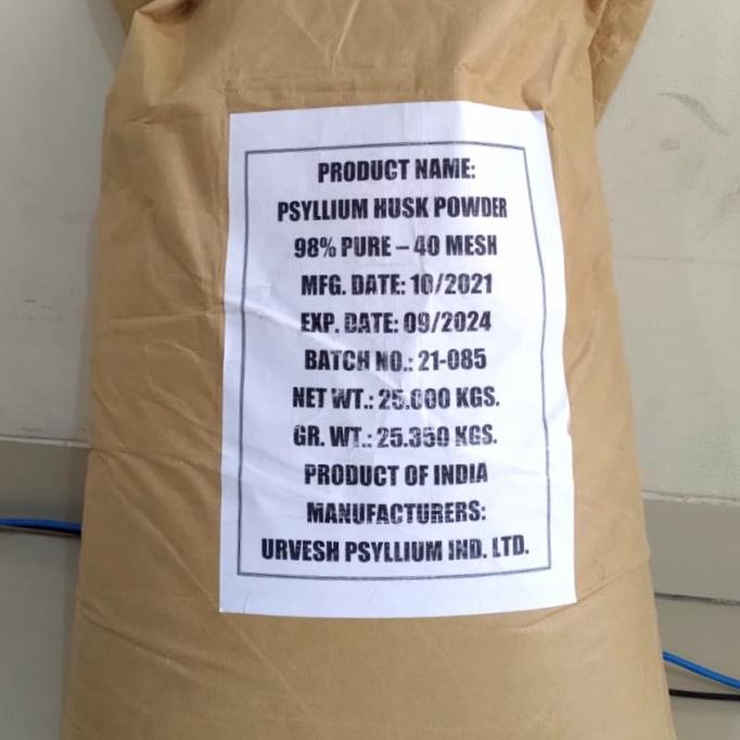 

[COD] Organic Psyllium Husk 98% Pure / 25kg [COD]