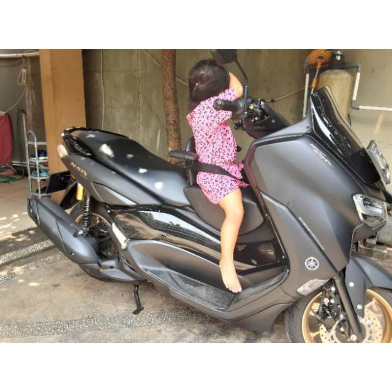 JOK TINGGI SANDAR TANGAN. UNTUK MOTOR NMAX, PCX, AEROX LENGKAP DENGAN SABUK PENGAMAN