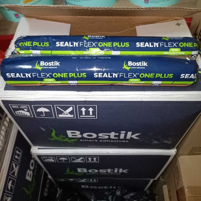 Tape Sealent Bostik Seal N Flex 1 Bostik Pu Bostik Sosis Black