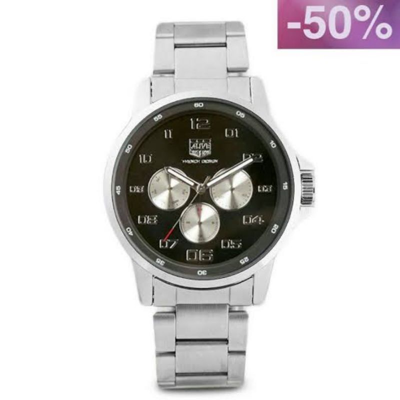 Jam tangan pria NODDY ALIVE Watch by Sophie Paris Sophie Martin original promo