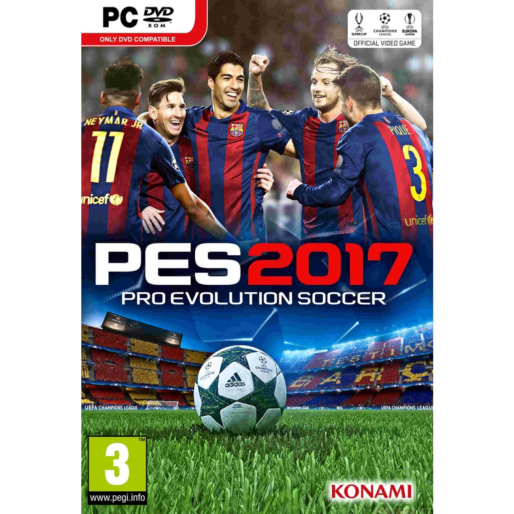 PC Games Pro Evolution Soccer 2017 (Pes 2017) Full Update
