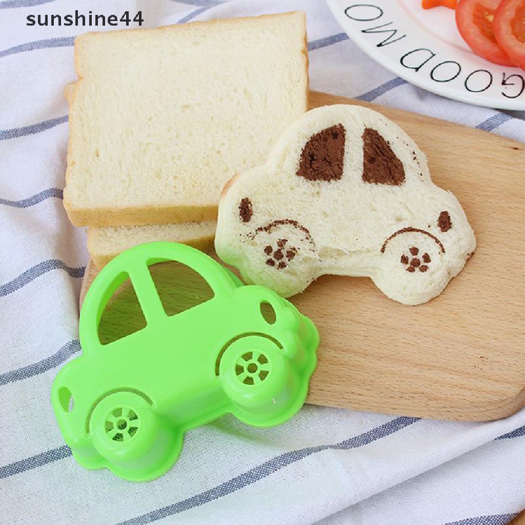 Sunshine Cetakan Roti Panggang / Sandwich Bentuk Mobil