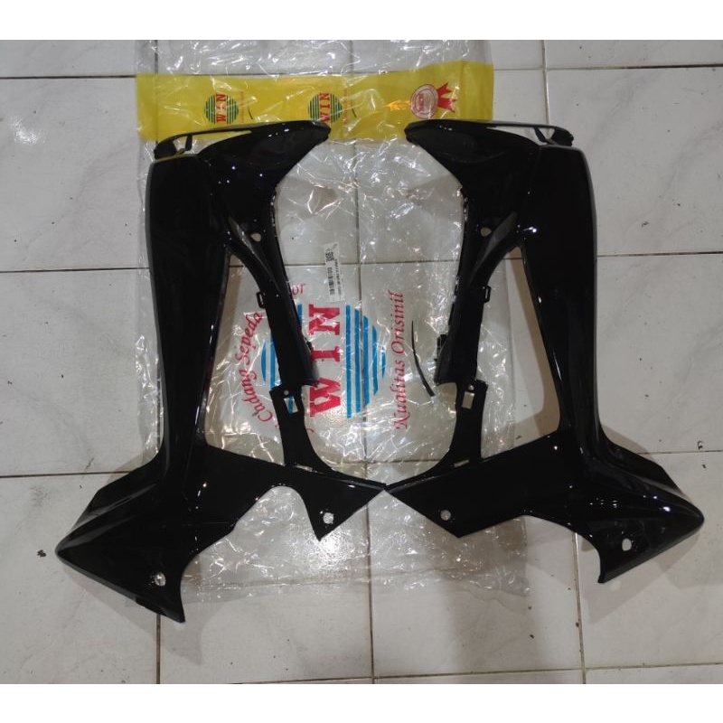 Sayap Luar Kanan Kiri Supra X 125 Tahun 2007-2012 Hitam Kualitas Original