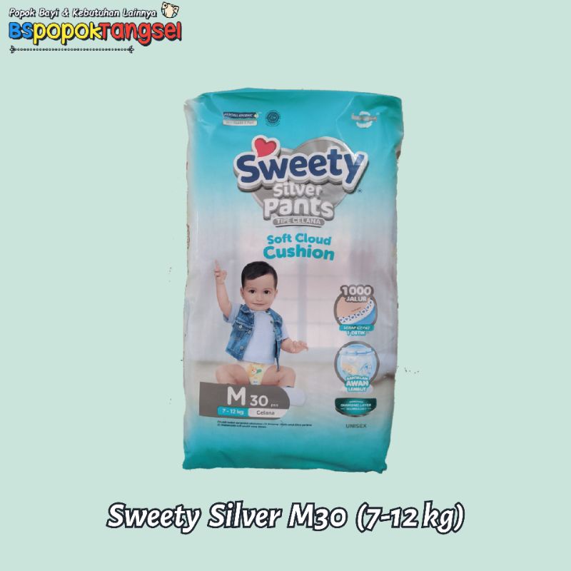 sweety silver M30