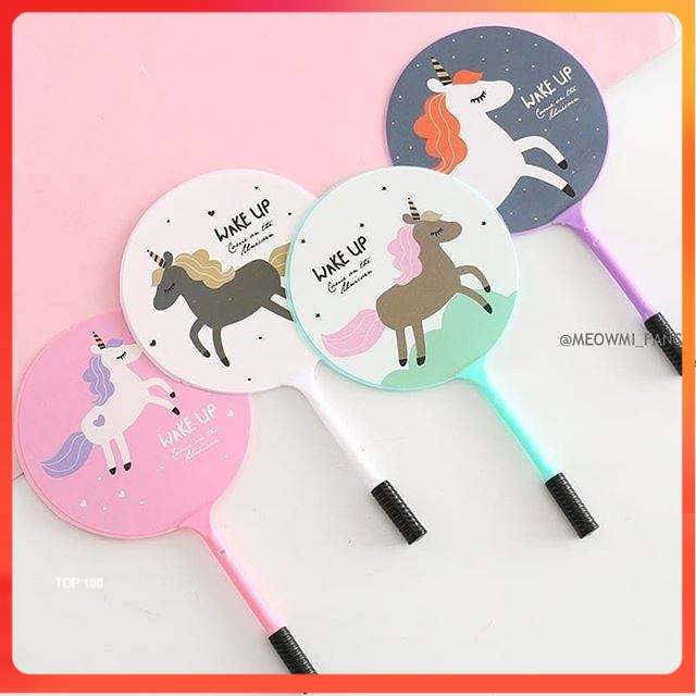 

[MDP] PULPEN KIPAS UNICORN - BALLPOINT BOLPEN PENA LUCU KARAKTER