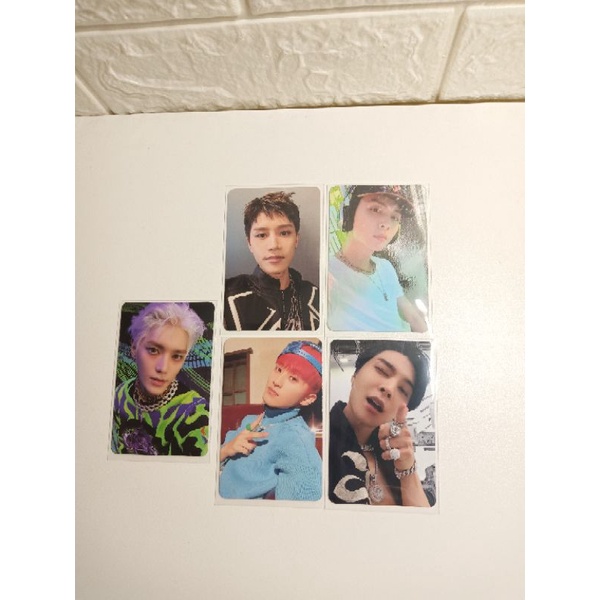 photocard 2 baddies johnny mark taeil taeyong