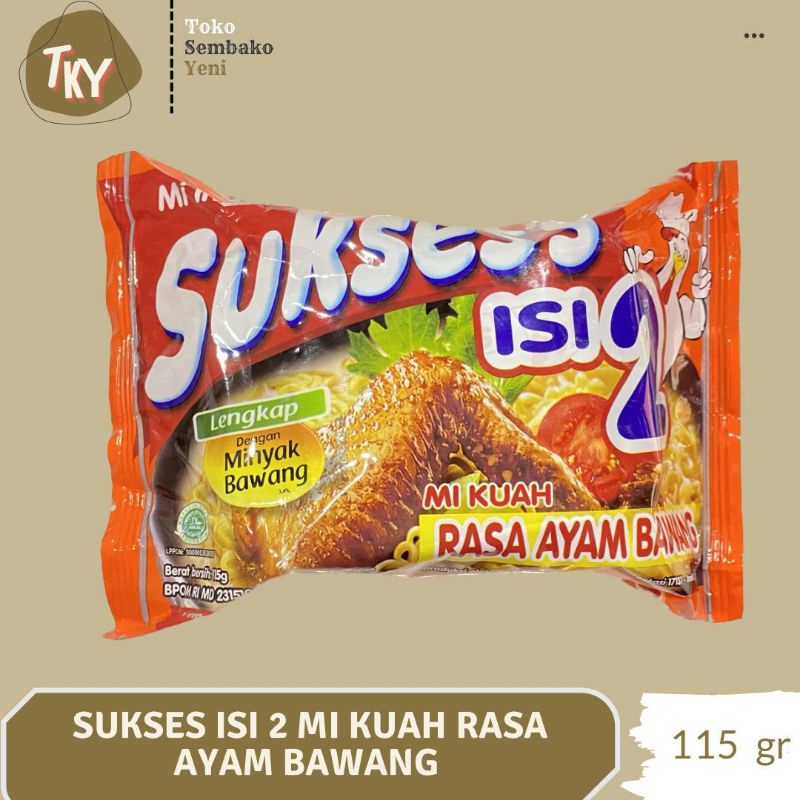

Sukses isi 2 Rasa Ayam Bawang | Rasa Soto Mie | Rasa Kari Ayam
