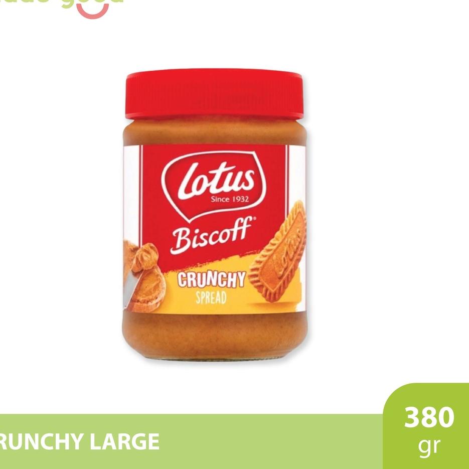 

Check Here--Lotus Biscoff Spread - Crunchy & Smooth Selai Biskuit Speculoos Crunchy 380g