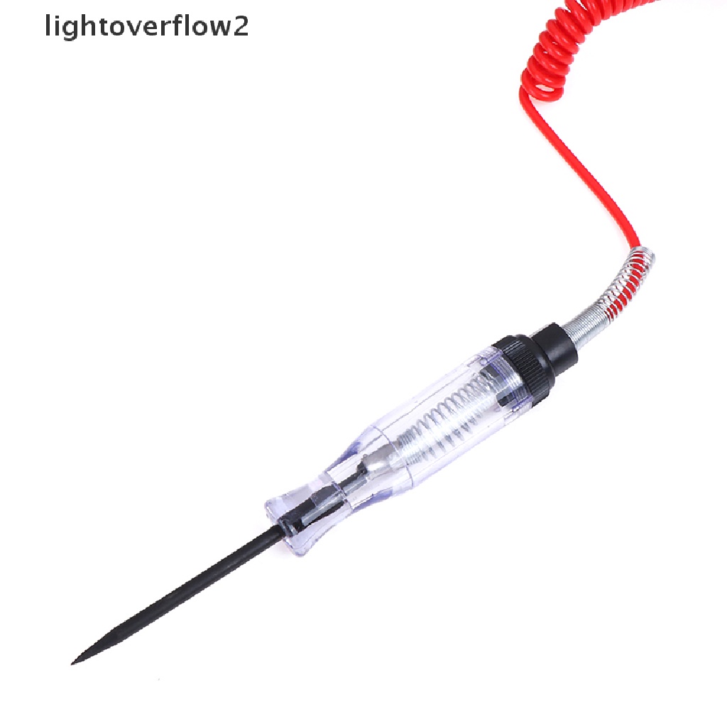 (lightoverflow2) Otc 3633 Tester Sirkuit Mini Heavy Duty Dengan Kabel Coil Merah