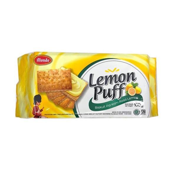 

ㅰ Monde Lemon Puff 100g BEST PRICE 3790 ❖