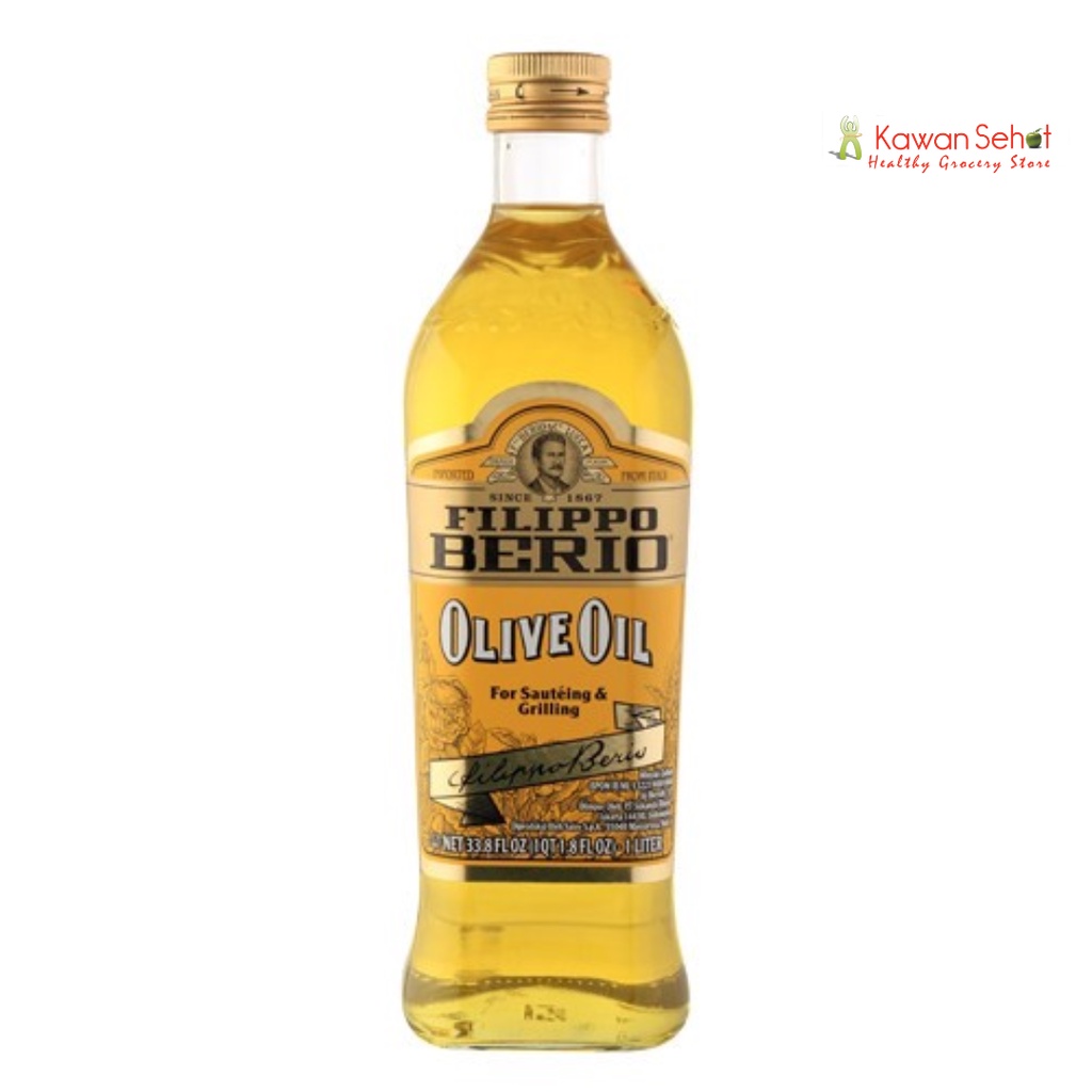 

Filippo Berio Olive Oil For Sauteing & Grilling | Minyak Zaitun 1L