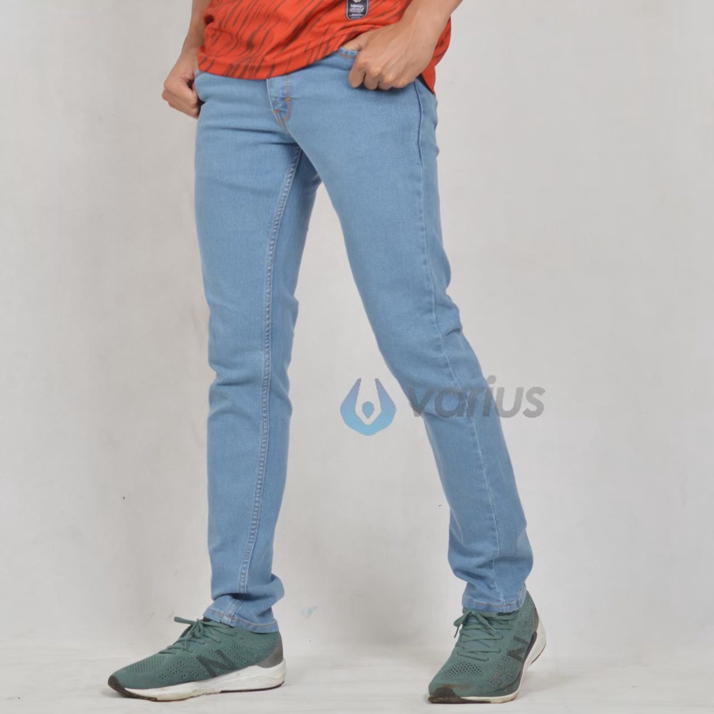 Varius Celana Jeans Pra Bioblitz Telur Asin S M L XL