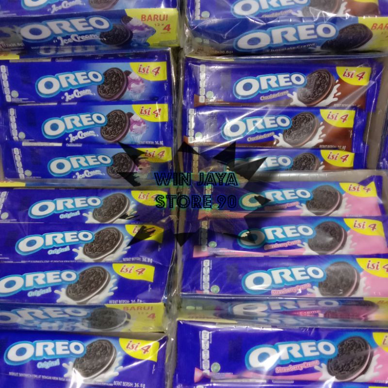 

Biskuit Oreo Sachet