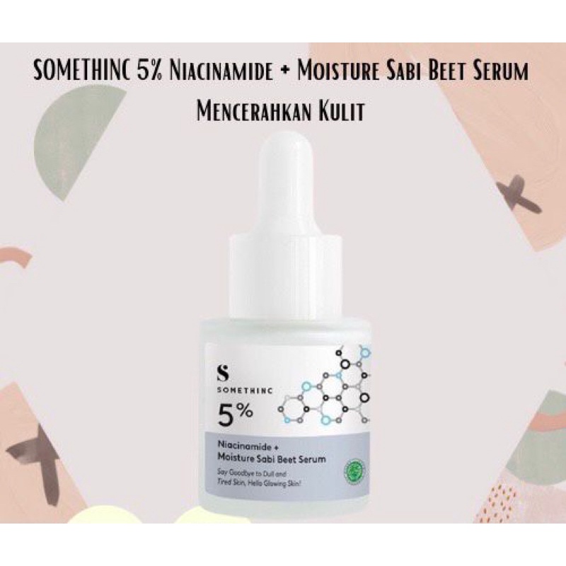 SOMETHINC SERUM SKIN | Revive Potion | Vita Propolis + bee venom | Niacinamide + Moisture SABI Beet | Barrier Serum