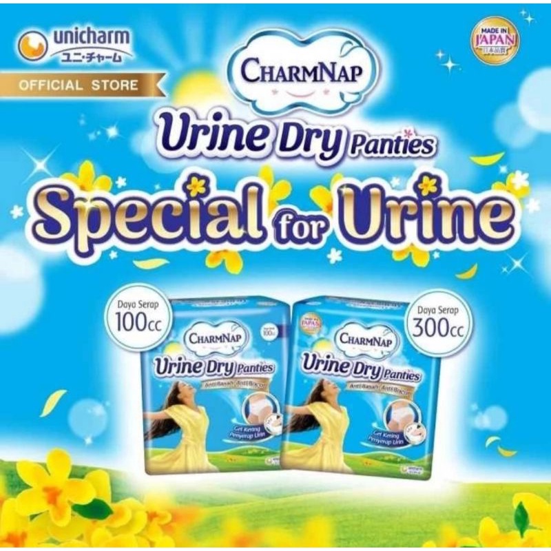 CharmNap Urine Dry Panties 300 cc - M20 / M 20