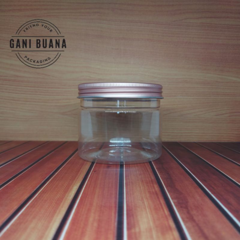 TOPLES 400ML TUTUP ALMUNIUM ROSE GOLD