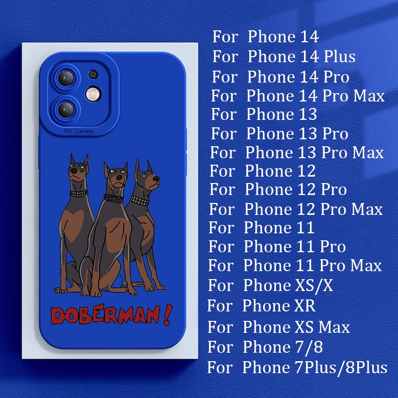 Soft Case Silikon Cover IPhone 11 12 13 14 Pro Max XR X Plus XS