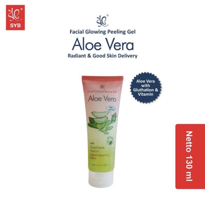 facial glowing peeling gel syb