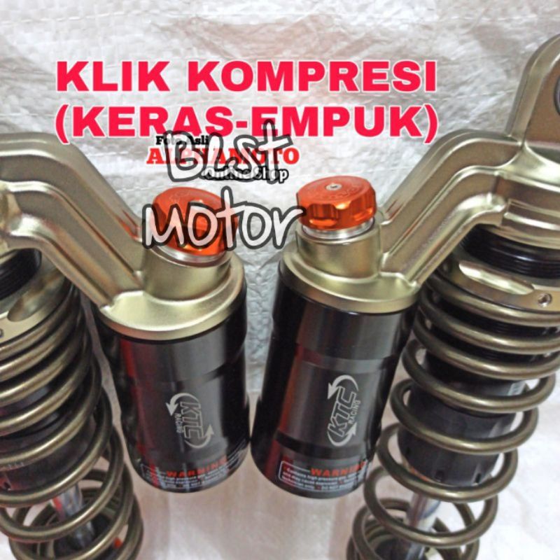 Shock Ktc Nmax  Extreme Racing Shockbreaker all New PCX 150 160 lokal Aerox 155