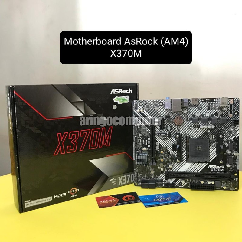 Motherboard AsRock (AM4) X370M