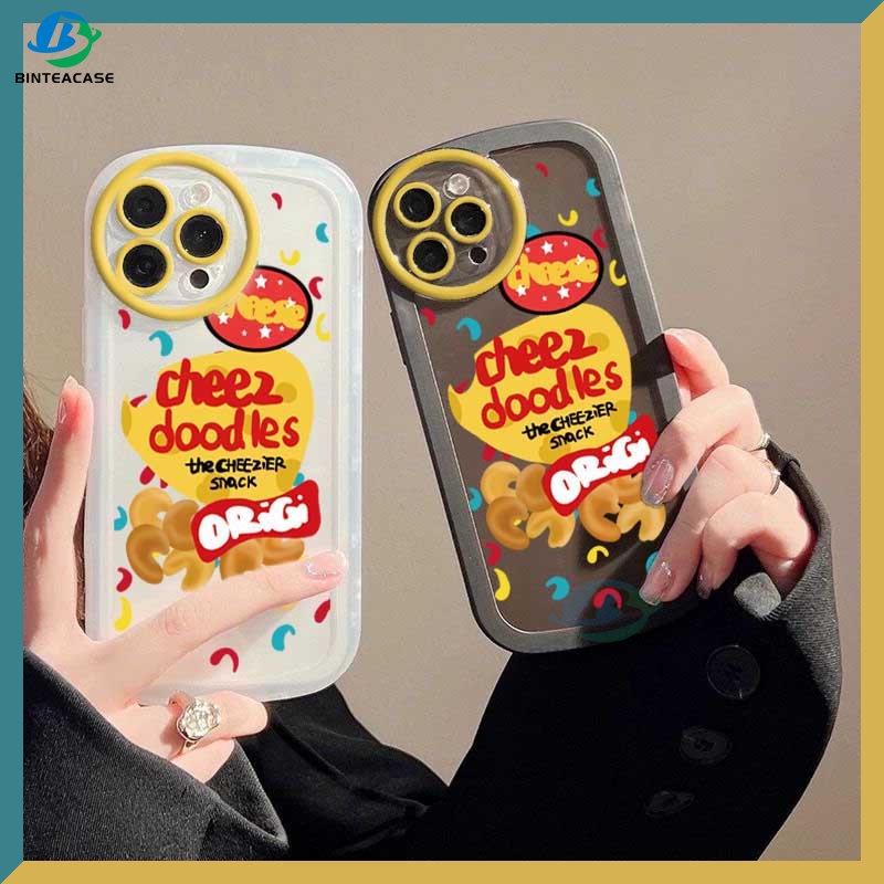 Casing TPU OPPO A57 2022 A15 A16 A16K A54 A53 A12 A5S A7 A3S A12E A31 A52 A83 A92 A37 F7 F9 A1K F1S Motif Keju